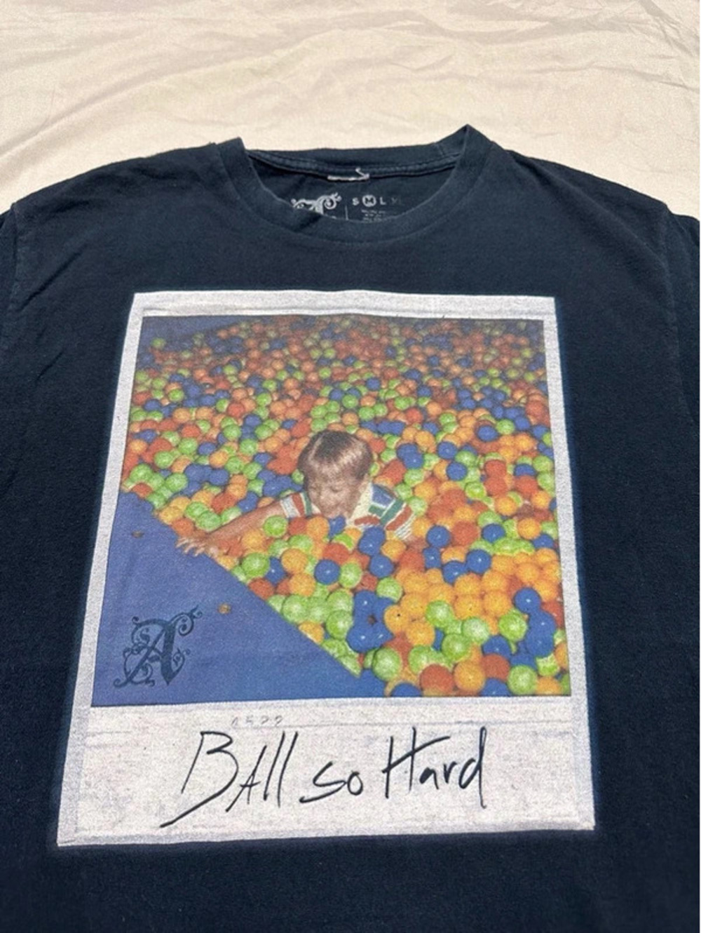 Alab Clothing Ball So Hard T Shirt (B64)